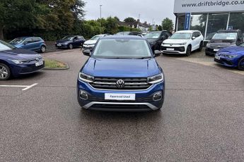 Volkswagen T-cross 1.0 TSI 110 SEL 5dr DSG