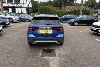 Volkswagen T-cross 1.0 TSI 110 SEL 5dr DSG