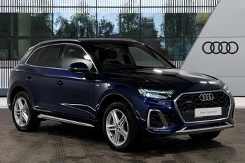 Audi Q5 S line 50 TFSI e quattro 299 PS S tronic