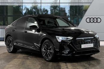 Audi Q8 Sportback Black Edition 55 e-tron quattro 300,00 kW
