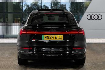 Audi Q8 Sportback Black Edition 55 e-tron quattro 300,00 kW