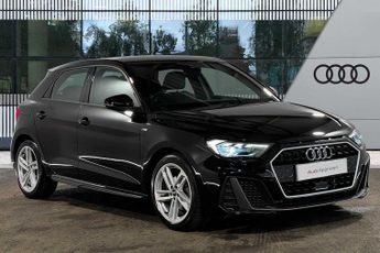 Audi A1 S line 30 TFSI  110 PS 6-speed