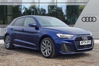 Audi A1 S line 30 TFSI  116 PS S tronic