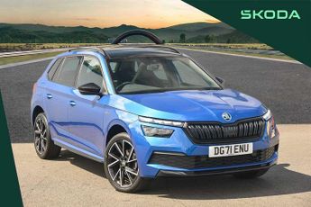 Skoda Kamiq 1.0 TSI 110 Monte Carlo 5dr