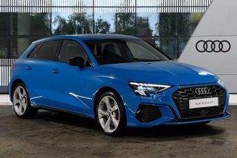 Audi A3 S line Competition 45 TFSI e  245 PS S tronic