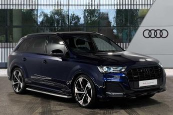Audi Q7 Black Edition 50 TDI quattro 286 PS tiptronic