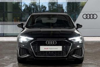 Audi A3 Saloon S line 35 TFSI  150 PS S tronic