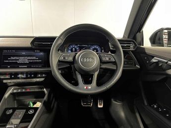 Audi A3 Saloon S line 35 TFSI  150 PS S tronic