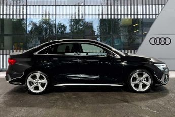 Audi A3 Saloon S line 35 TFSI  150 PS S tronic
