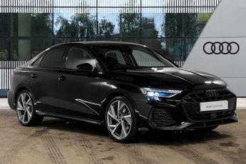 Audi A3 Black Edition 35 TFSI  150 PS S tronic