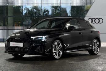 Audi A3 Sportback Black Edition 35 TFSI  150 PS S tronic