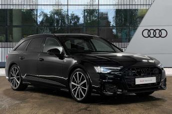 Audi A6 Avant Black Edition 40 TDI quattro 204 PS S tronic