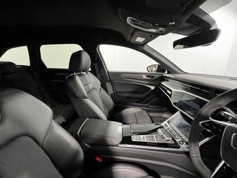 Audi A6 Avant Black Edition 40 TDI quattro 204 PS S tronic