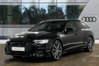 Audi A6 Avant Black Edition 40 TDI quattro 204 PS S tronic