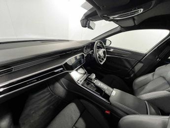 Audi A6 Avant Black Edition 40 TDI quattro 204 PS S tronic