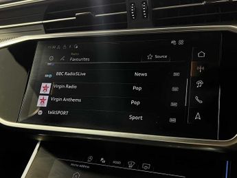 Audi A6 Avant Black Edition 40 TDI quattro 204 PS S tronic