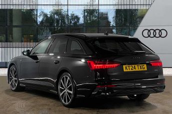 Audi A6 Avant Black Edition 40 TDI quattro 204 PS S tronic