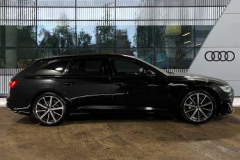 Audi A6 Avant Black Edition 40 TDI quattro 204 PS S tronic