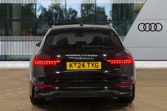 Audi A6 Avant Black Edition 40 TDI quattro 204 PS S tronic