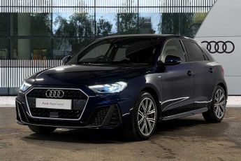 Audi A1 Sportback S line 30 TFSI  116 PS S tronic