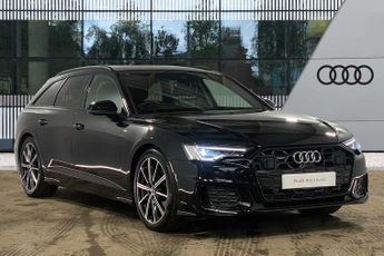 Audi A6 Avant Black Edition 40 TDI quattro 204 PS S tronic