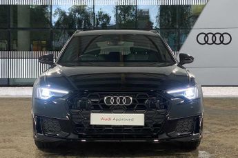 Audi A6 Avant Black Edition 40 TDI quattro 204 PS S tronic