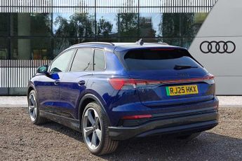 Audi Q4  Black Edition 35 e-tr 