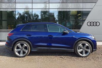 Audi Q4  Black Edition 35 e-tr 