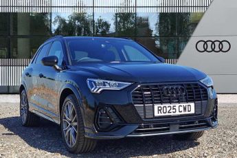 Audi Q3 Black Edition 40 TFSI quattro 190 PS S tronic