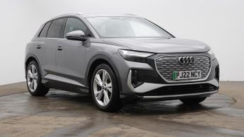 Audi Q4 Q4  S line 40 e-tron  150,00 kW