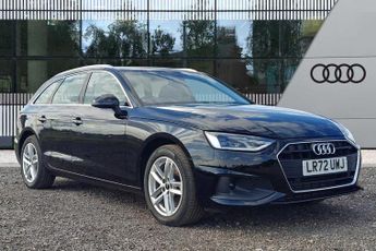 Audi A4 Avant Technik 35 TFSI  150 PS S tronic