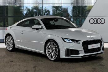 Audi TT Coup- S line 40 TFSI  197 PS S tronic