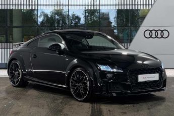 Audi TT Coup- Black Edition 40 TFSI  197 PS S tronic