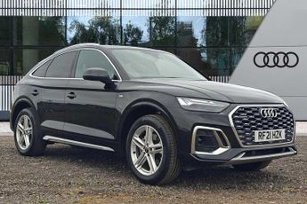 Audi Q5 S line 45 TFSI quattro 265 PS S tronic