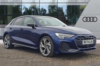 Audi A3 Black Edition 35 TFSI  150 PS S tronic