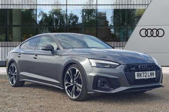 Audi A5 Black Edition 40 TDI quattro 204 PS S tronic