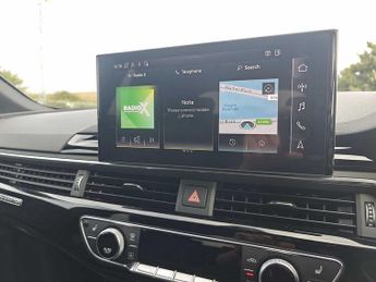 Audi A5 Sportback Black Edition 40 TDI quattro 204 PS S tronic