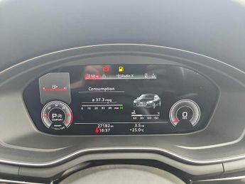 Audi A5 Sportback Black Edition 40 TDI quattro 204 PS S tronic