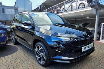 Skoda Karoq 2.0 TSI Sportline 4x4 5dr DSG
