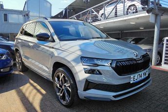 Skoda Karoq 2.0 TSI Sportline 4x4 5dr DSG
