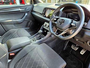 SKODA Karoq 2.0 TSI Sportline 4x4 5dr DSG