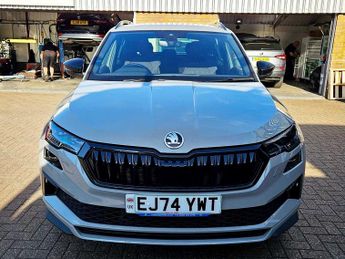 SKODA Karoq 2.0 TSI Sportline 4x4 5dr DSG