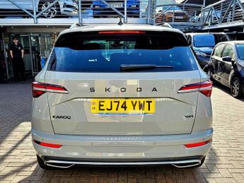 SKODA Karoq 2.0 TSI Sportline 4x4 5dr DSG