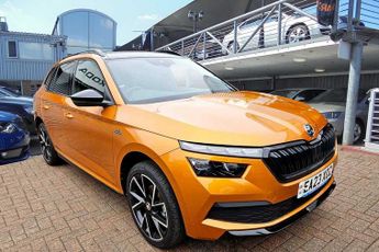 Skoda Kamiq 1.0 TSI 110 Monte Carlo 5dr