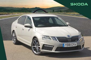 SKODA Octavia 2.0 TSI vRS 5dr DSG