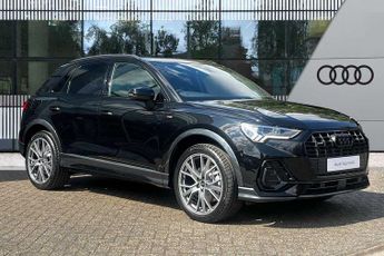Audi Q3 Black Edition 40 TFSI quattro 190 PS S tronic