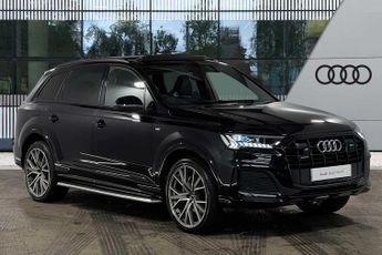 Audi Q7 Vorsprung 50 TDI quattro 286 PS tiptronic