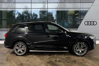 Audi Q7 Vorsprung 50 TDI quattro 286 PS tiptronic