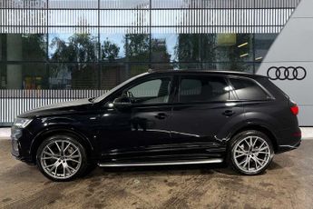 Audi Q7 Vorsprung 50 TDI quattro 286 PS tiptronic