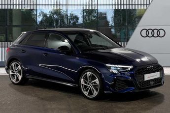 Audi A3 Black Edition 35 TFSI  150 PS S tronic
